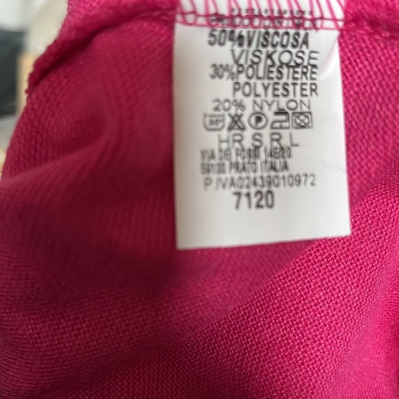 NWT Made In Italy Lightweight Sweater - Picture 4 of 4